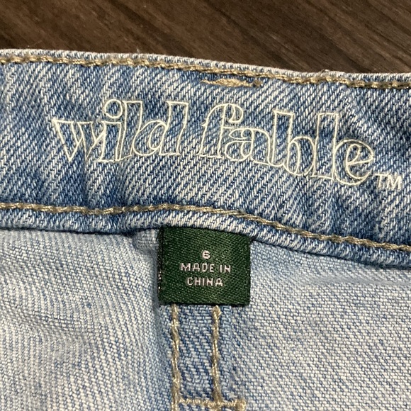 Wild fable shorts size 6 - Picture 3 of 4